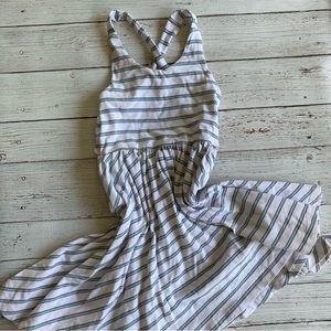 Alice + Ames Stripe Pinafore